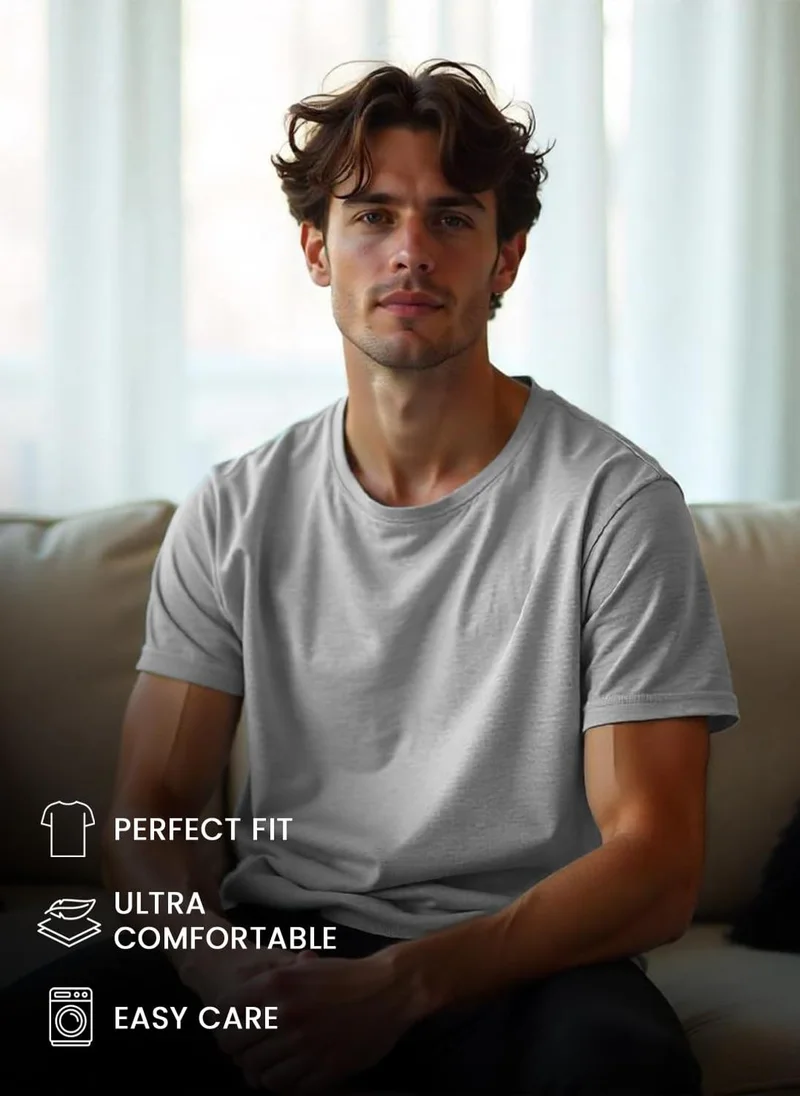 نوبيرو Nobero Men’s T-Shirt | Casual & Comfortable Everyday Wear